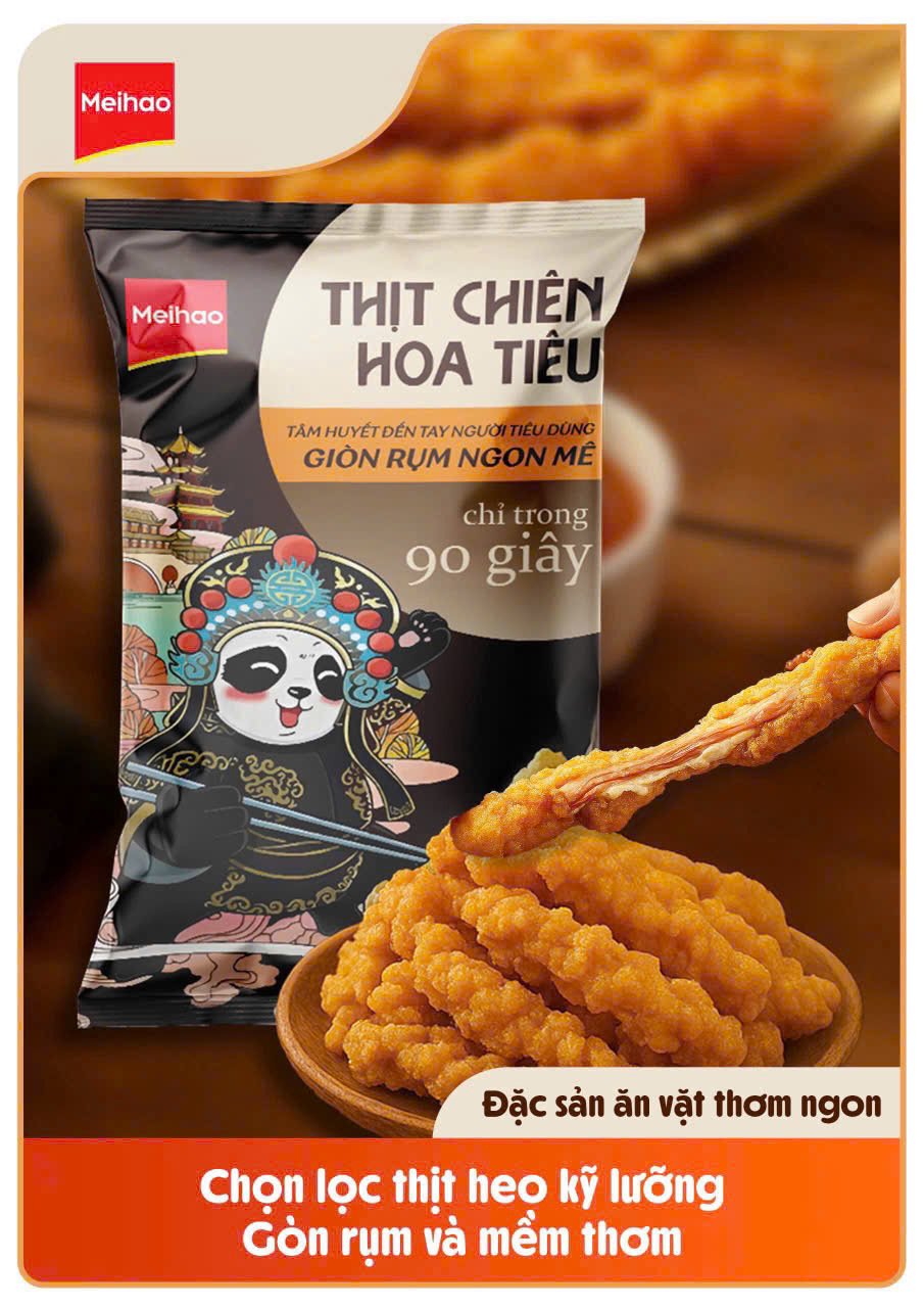 Thịt Chiên Hoa Tiêu
