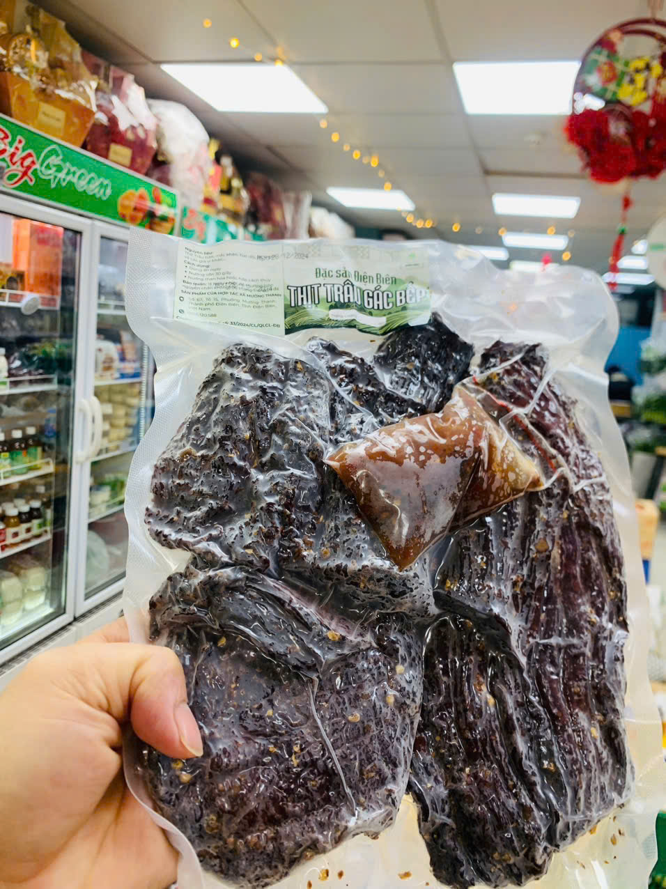 Thịt Trâu Gác Bếp (gói 300g)