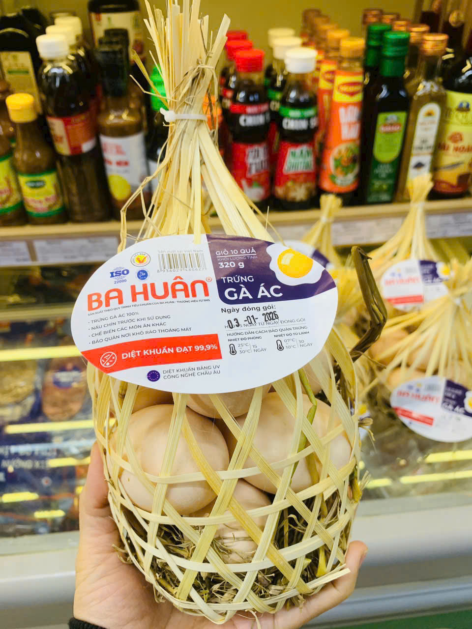 Trứng Gà Ác Ba Huân