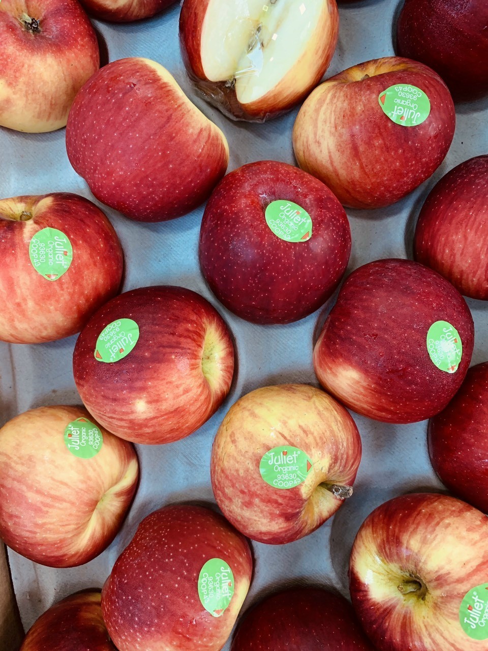 Táo Juliet hữu cơ