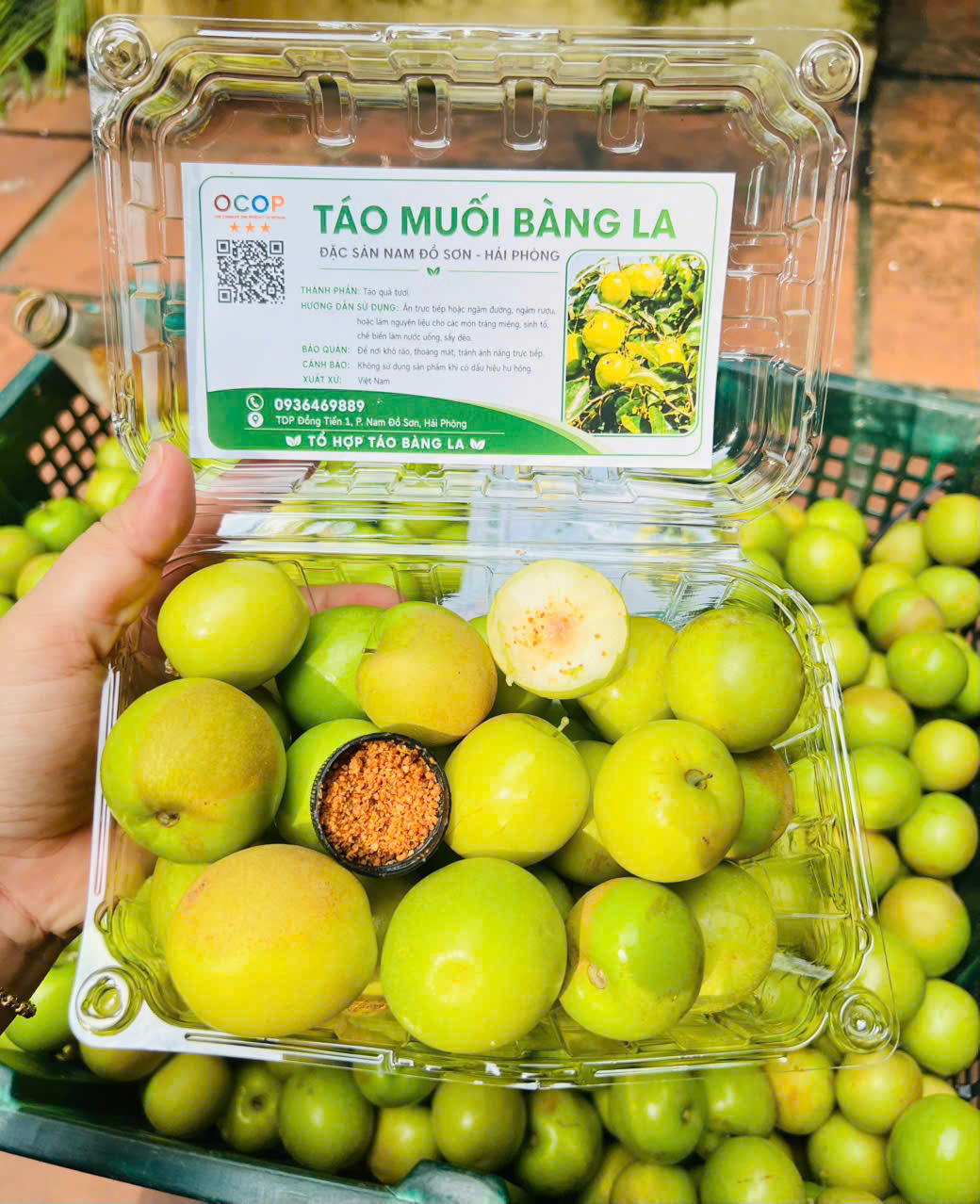 Táo Muối Bàng La