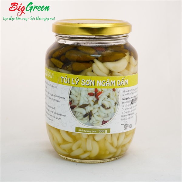 Tỏi Lý Sơn ngâm dấm (8938525171627)