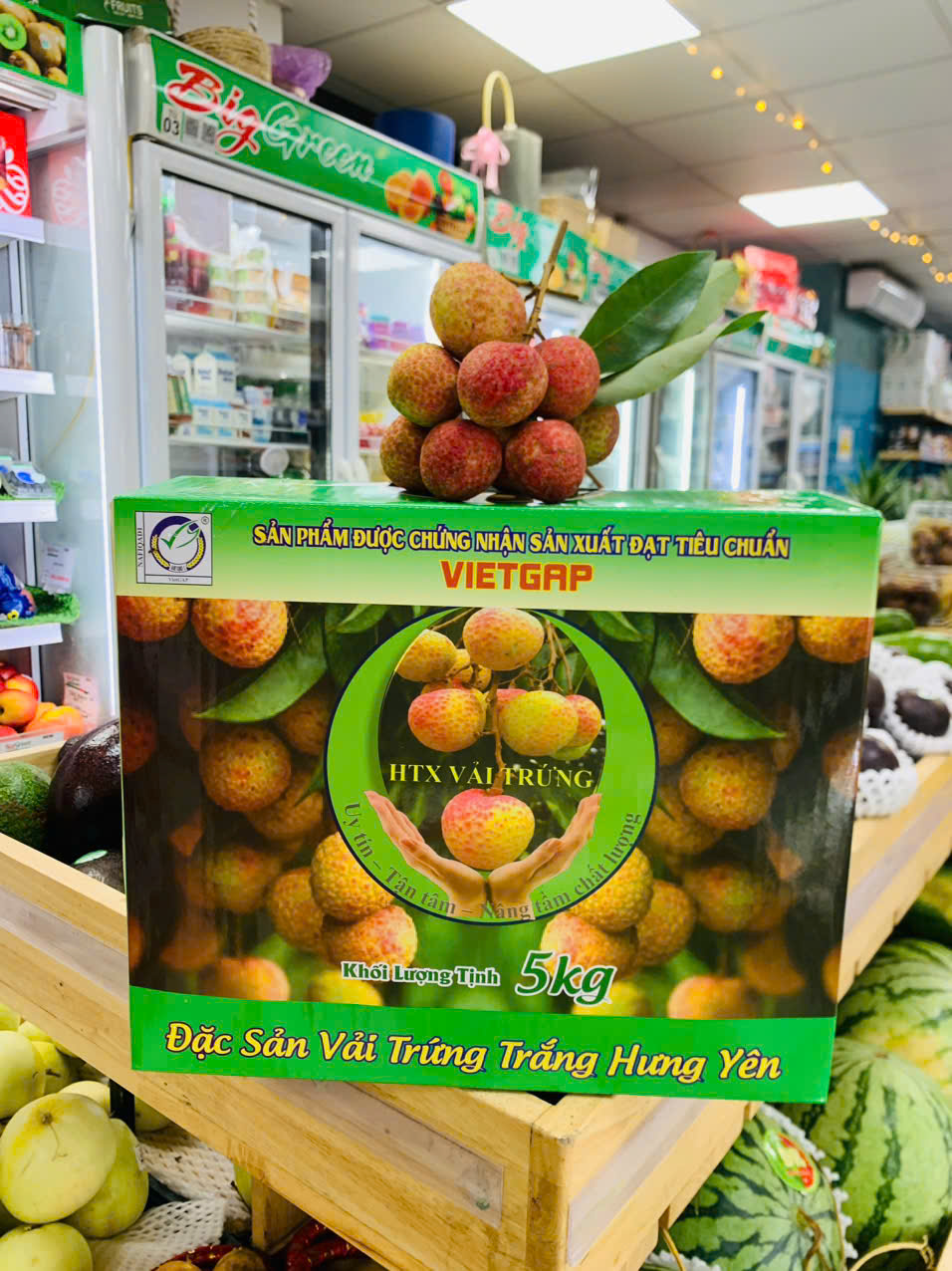 Vải Trứng Trắng VietGAP (SP001300)