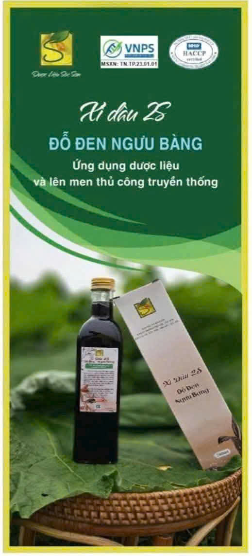 Xì Dầu Đỗ đen Ngưu Bàng