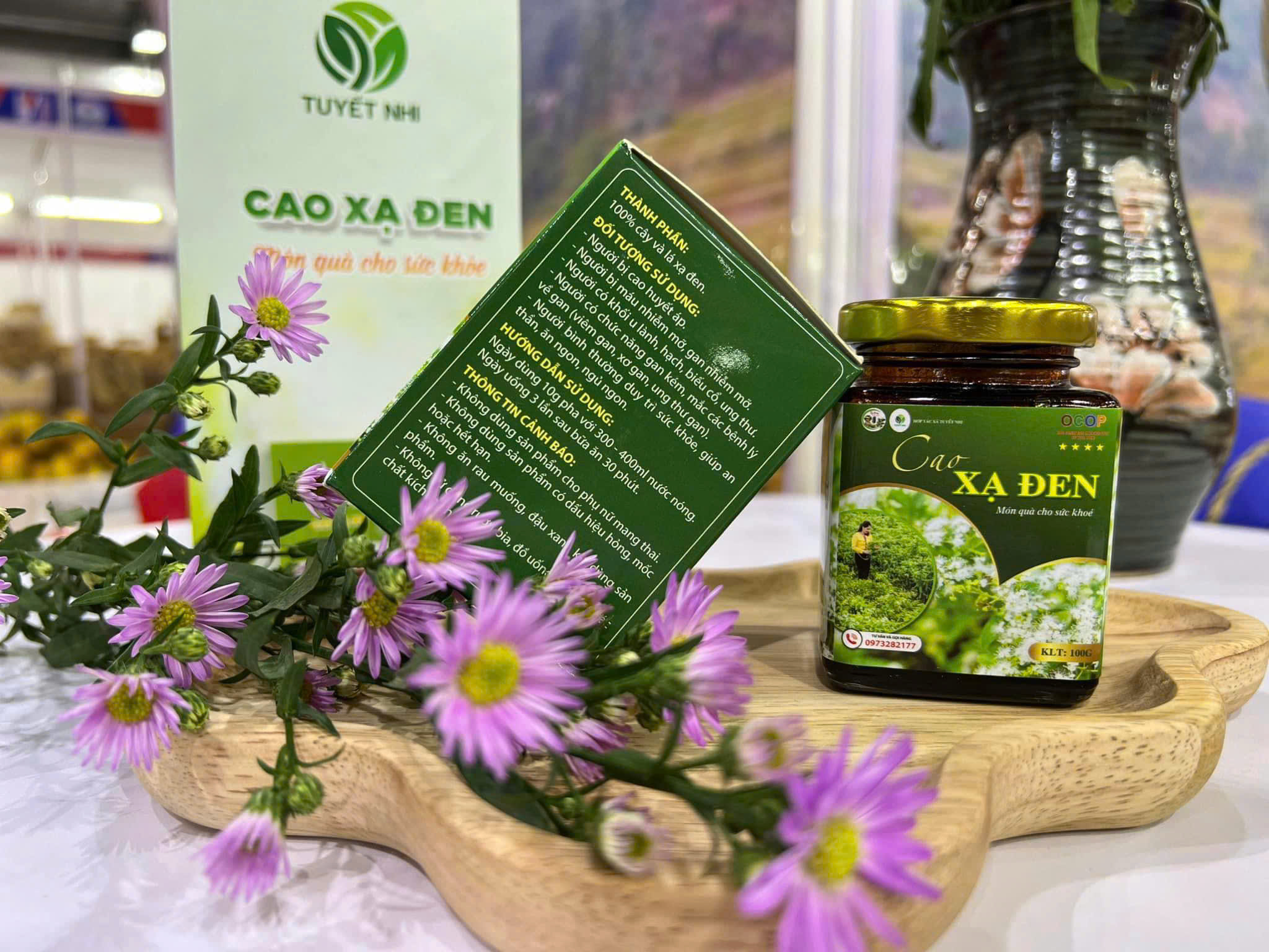 Cao Xạ Đen 100g - Tuyết Nhi (8938541482004)