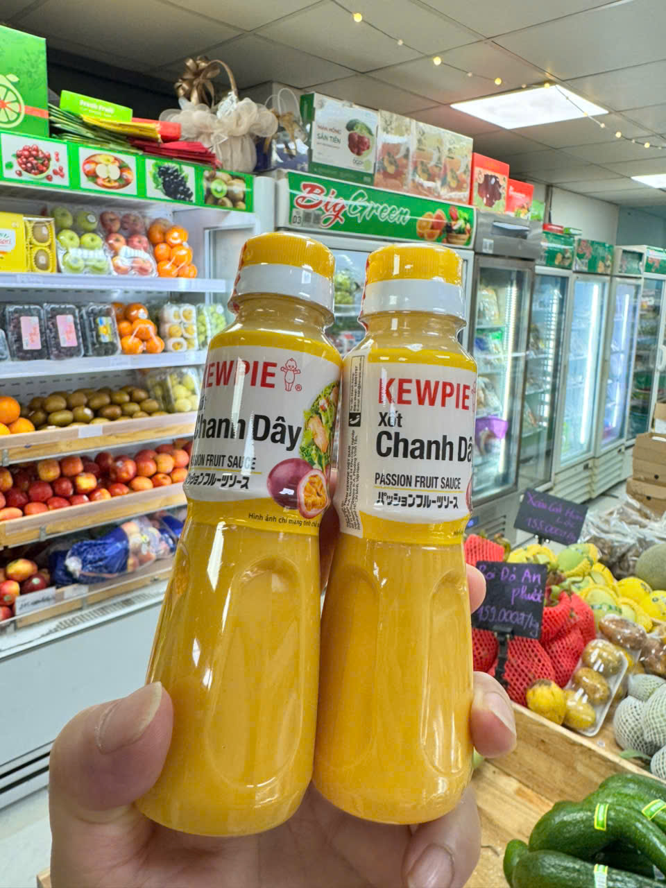 Xốt Chanh Dây salad
