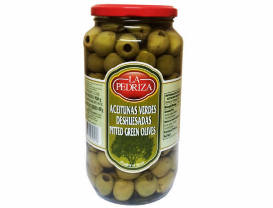 Qủa ô liu xanh tách hạt